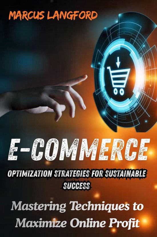 E-Commerce Optimization Strategies for Sustainable Success - cover