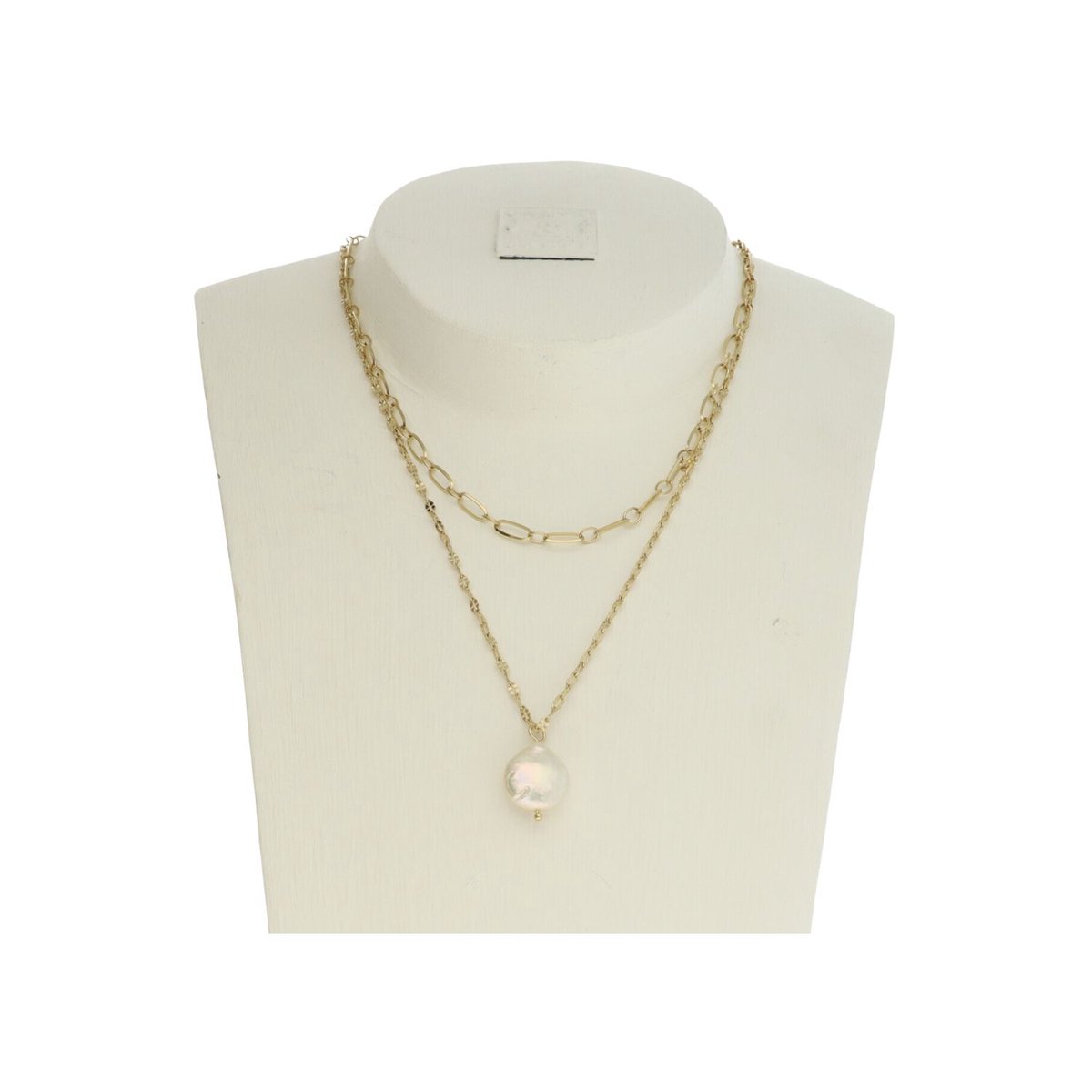 Camps & Camps Collier 3S018 Pearl White
