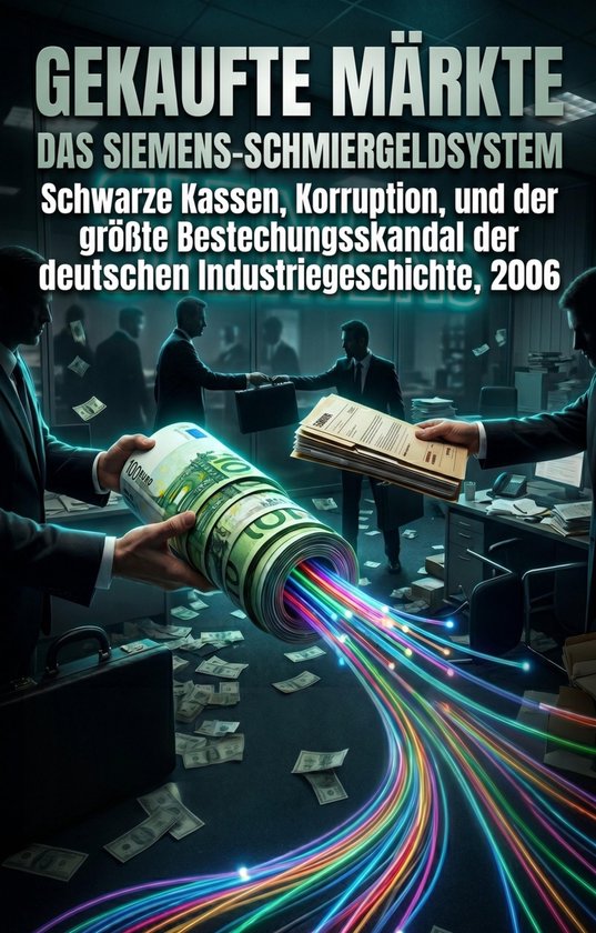 Gekaufte Märkte: Das Siemens-Schmiergeldsystem - cover