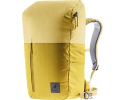 deuter laptop rugzak rugzak met laptopvak UP Stockholm 22L Turmeric - Ginger geel