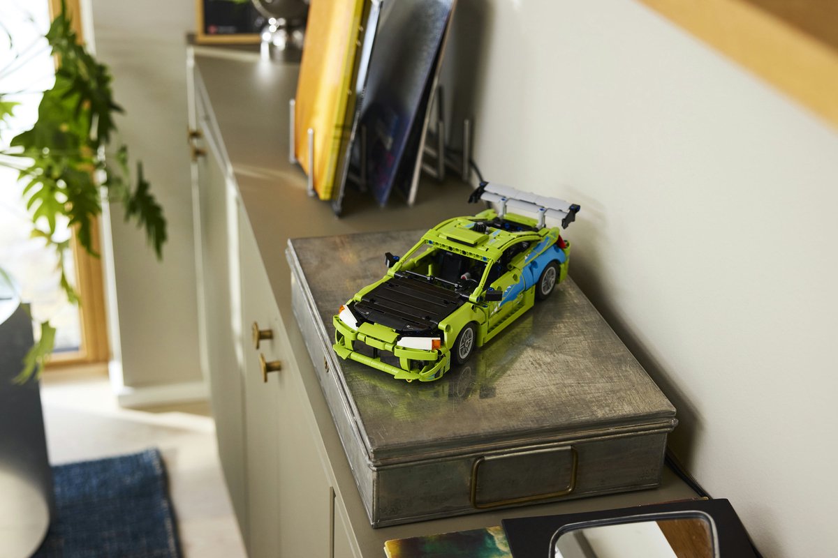 LEGO Technic Fast and Furious Mitsubishi Eclipse Auto Bouwpakket voor Kinderen en Tieners 42229 — afbeelding 4