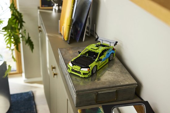 LEGO Technic Fast and Furious Mitsubishi Eclipse Auto Bouwpakket voor Kinderen en Tieners 42229