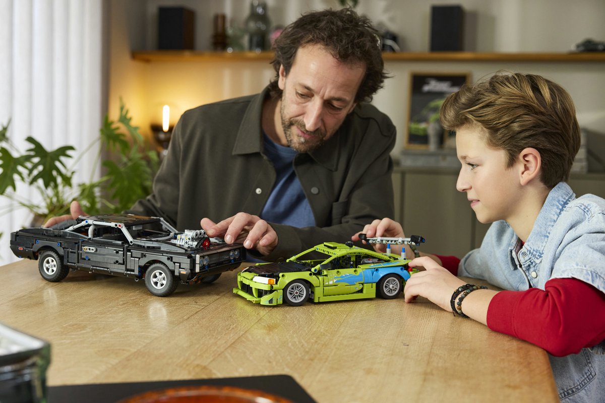 LEGO Technic Fast and Furious Mitsubishi Eclipse Auto Bouwpakket voor Kinderen en Tieners 42229 — afbeelding 7