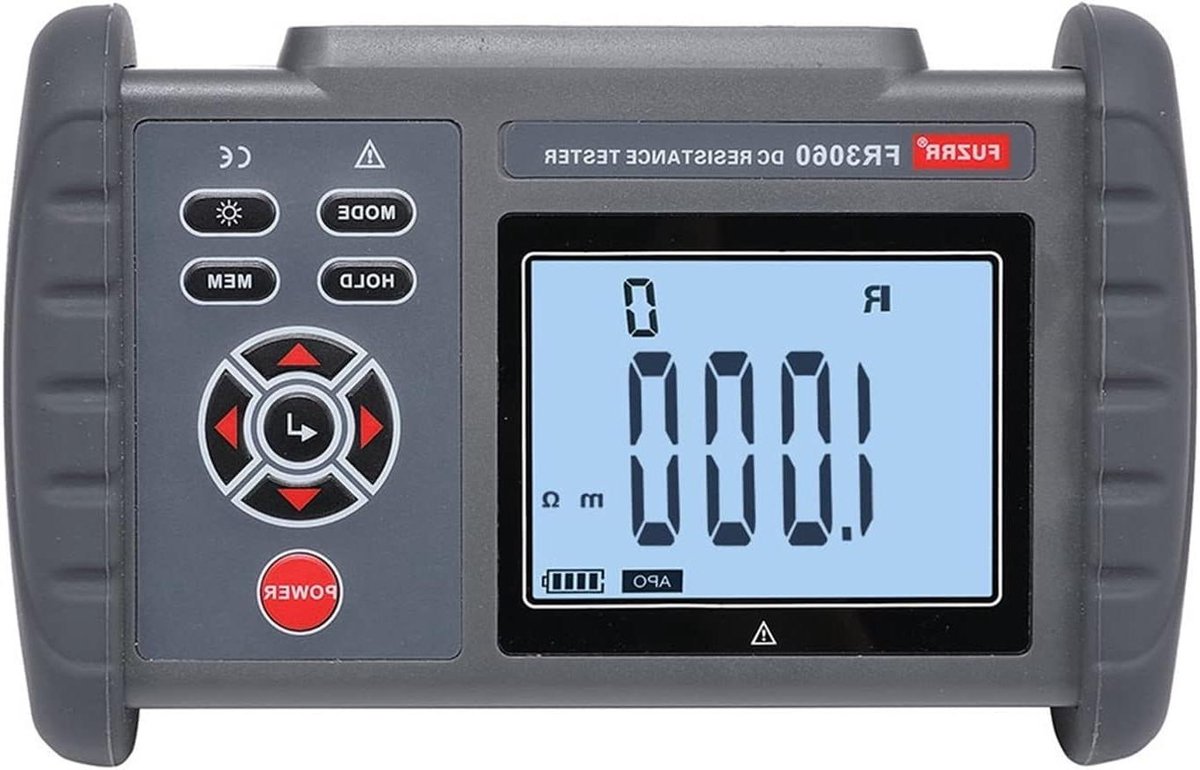 Aardingsmeter - Weerstand Tester - Meten Grondweerstand - Microprocessor Gestuurd - 0.01 MΩ-30KΩ - Niet gespecificeerd