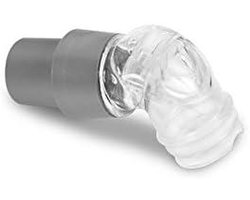 OxyStore - Elbow and swivel for Mirage Quattro and Quattro FX - ResMed
