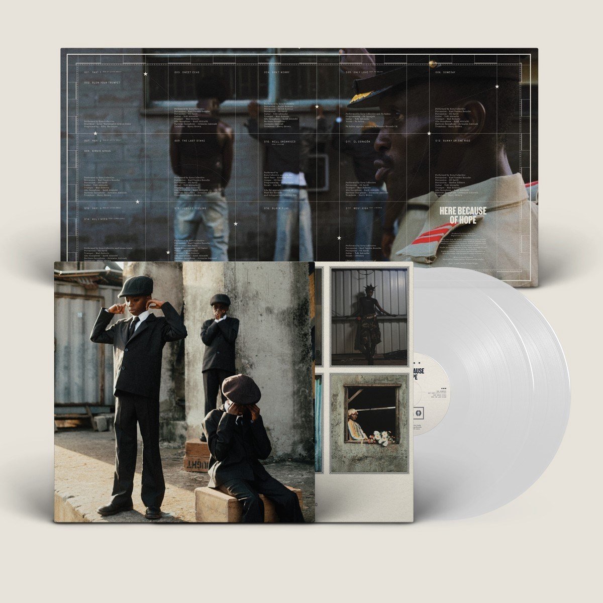 Ezra Collective - Here Because Of Hope (LP) (Coloured Vinyl) (Indies Only)