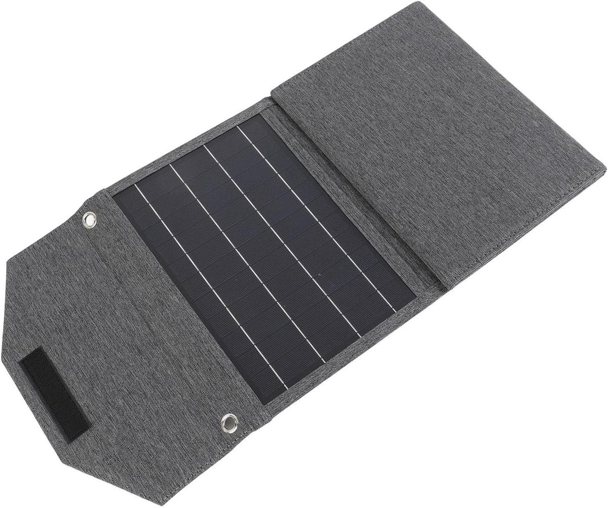 Draagbaar Zonnepaneel - Zonne Charger - Outdoor Opladen - Hoge Conversie Efficiëntie - 80W - Zwart