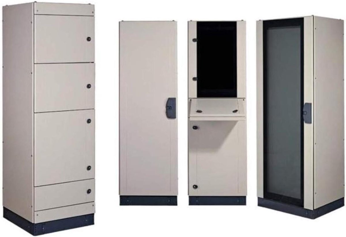 Blindplaat - Afdekplaat Stoppenkast - Installatie Afwerken - Specifiek Voor Iso2 - 400x800 mm - Grijs