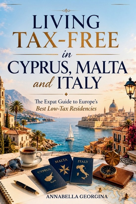 Living Tax-Free in Cyprus, Malta and Italy - cover