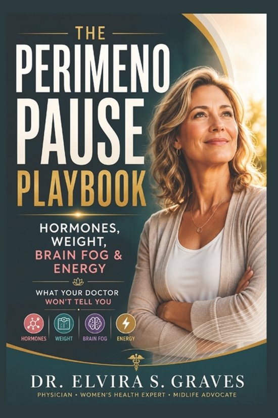 The Perimenopause Playbook - cover