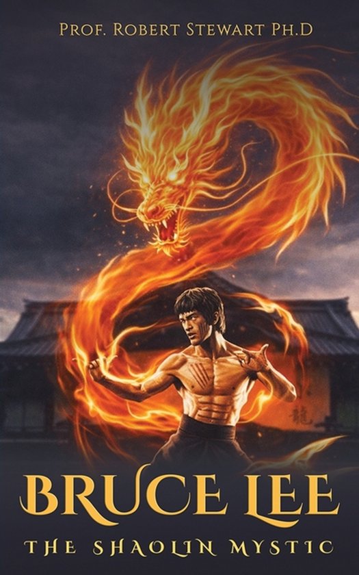 Bruce Lee - cover