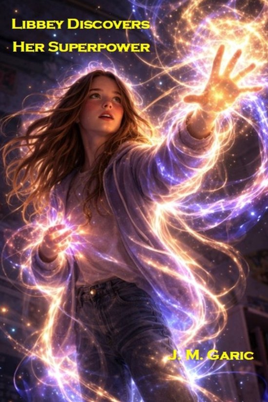 Libbey Discovers Her Superpower - cover