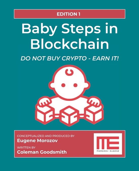 Baby Steps in Blockchain - cover
