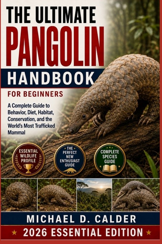 The Ultimate Pangolin Handbook for Beginners - cover