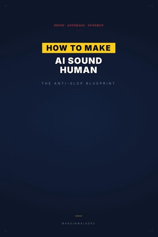 How to Make AI Sound Human - cover