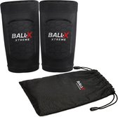 Protège-tibias BALL Xtreme® Voetbal - Protège-tibias intégré - Mini protège-tibias - Shin Pads - Taille M (140-160 cm)