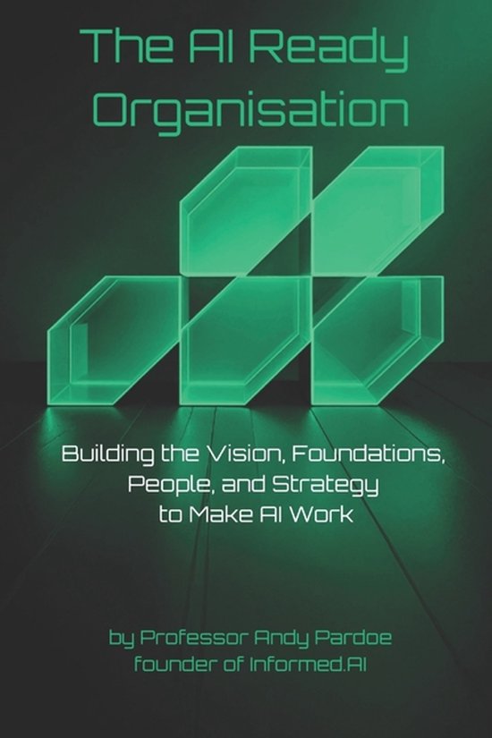 The AI Ready Organisation - cover