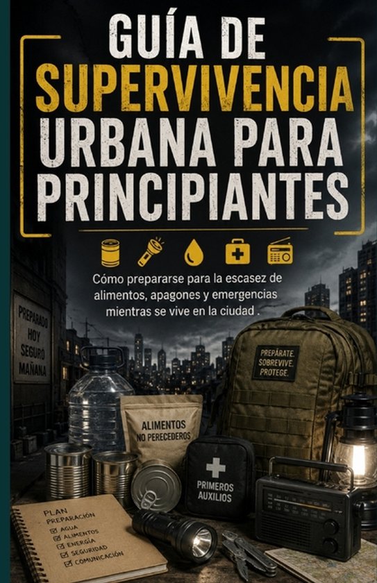 Guía de Supervivencia Urbana para Principiantes - cover