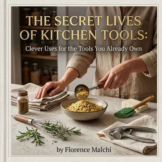 The Confident Kitchen-The Secret Lives of Kitchen Tools - cover