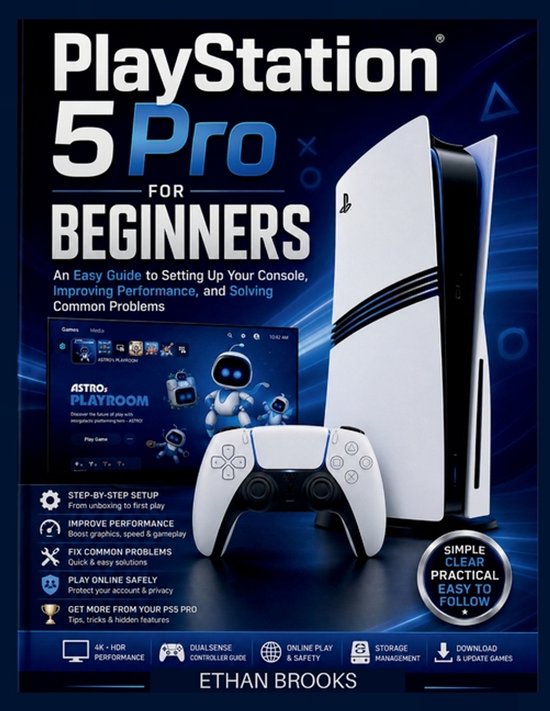 PlayStation 5 Pro for Beginners - cover