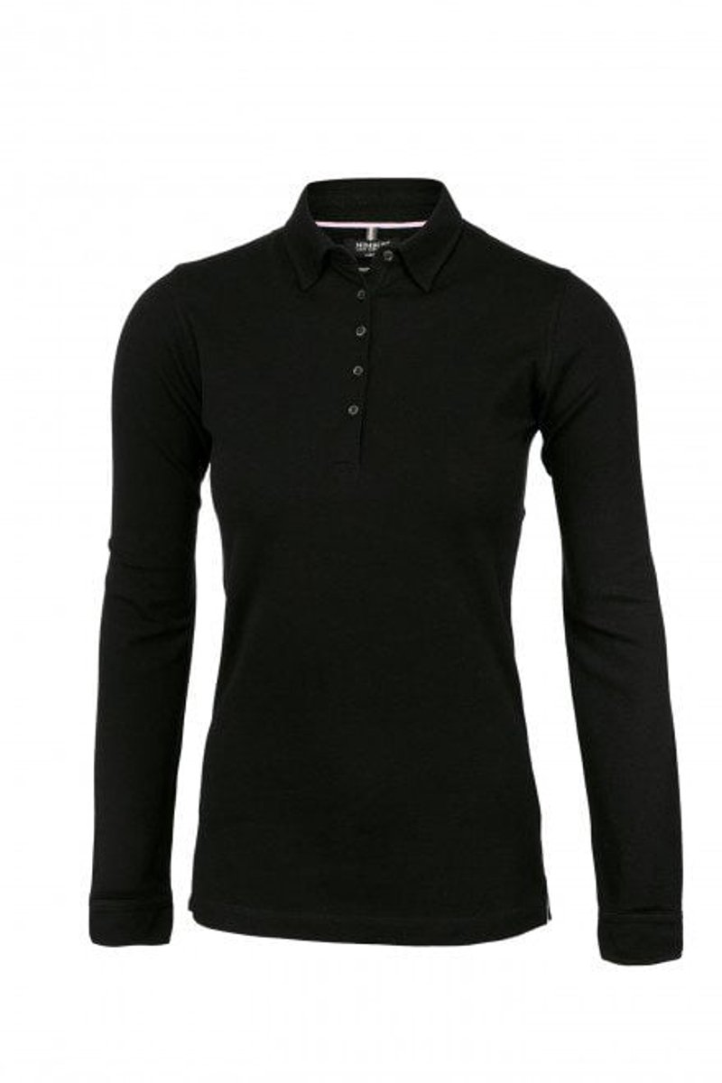 Nimbus Carlington Poloshirt Ladies | Zwart | Maat XXL