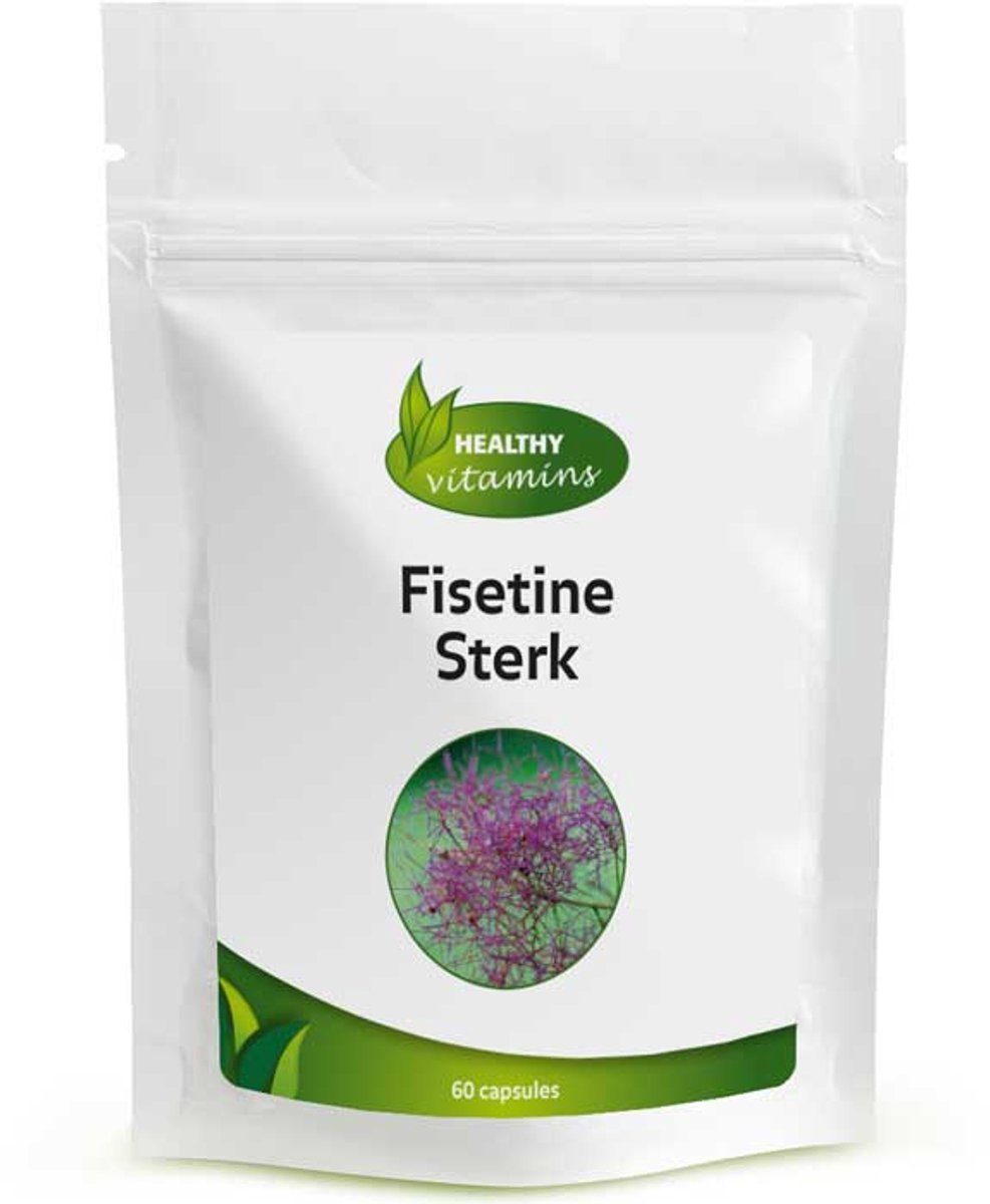 Fisetine Sterk | 200 mg | 60 capsules