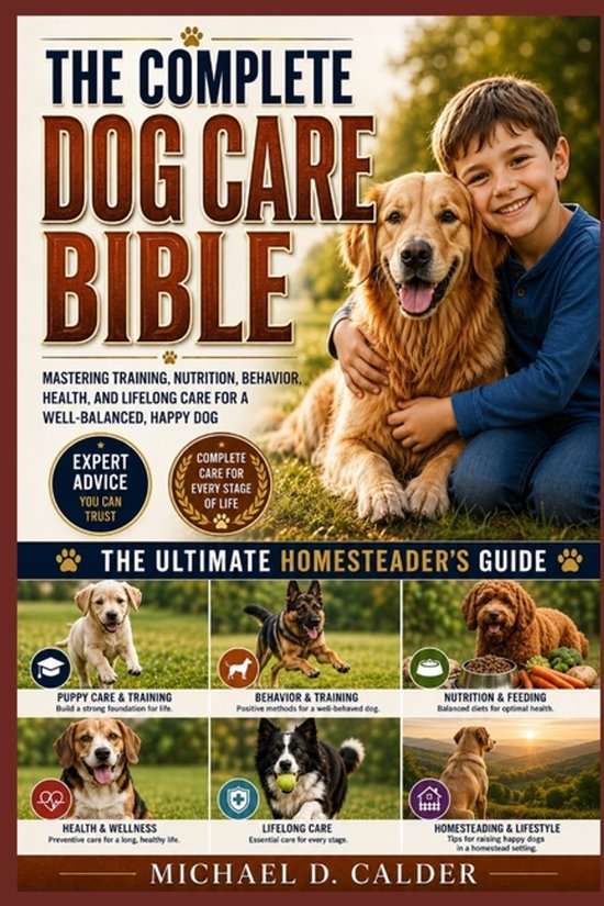 The Complete Dog Care Bible - cover
