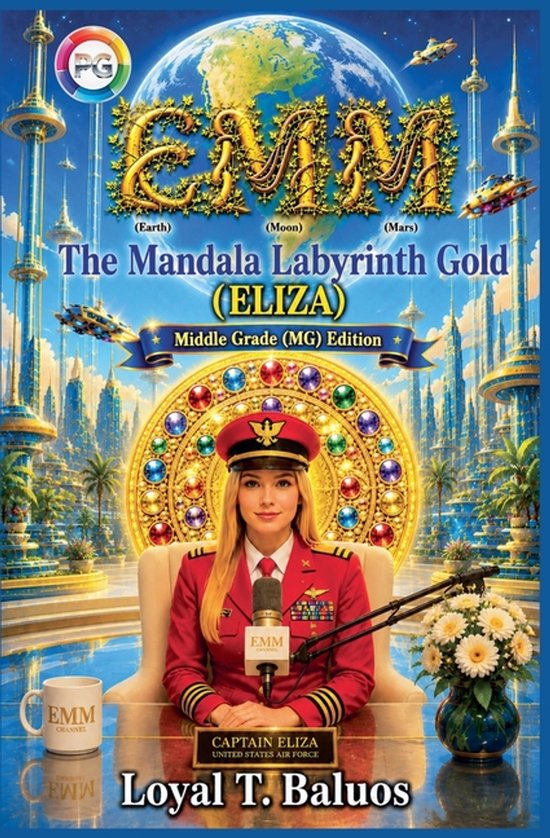 EMM (Earth) (Moon) (Mars) The Mandala Labyrinth Gold (ELIZA) ... - cover
