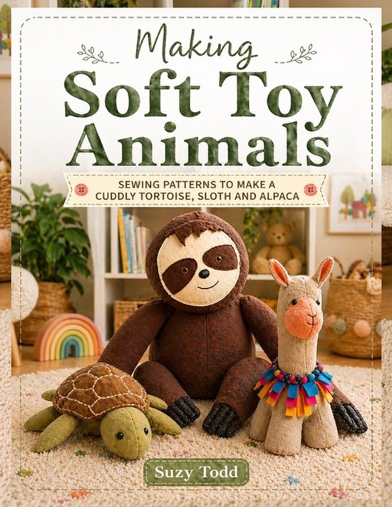 Making Soft Toy Animals