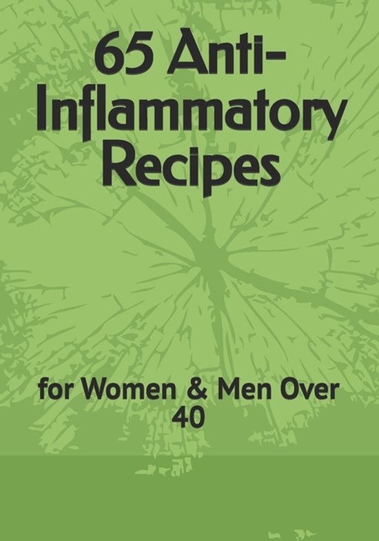 65 Anti-Inflammatory Recipes - cover