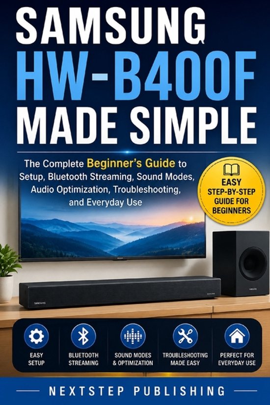 Samsung HW-B400F Made Simple - cover