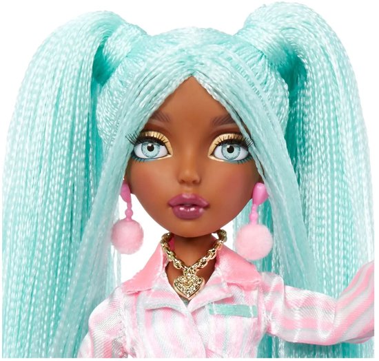 Mermaze Mermaidz Colour Change Brynn pop - 28 cm groot van Mermaze — afbeelding 3