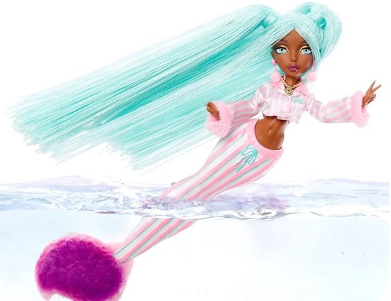 Mermaze Mermaidz Colour Change Brynn pop - 28 cm groot van Mermaze — afbeelding 2