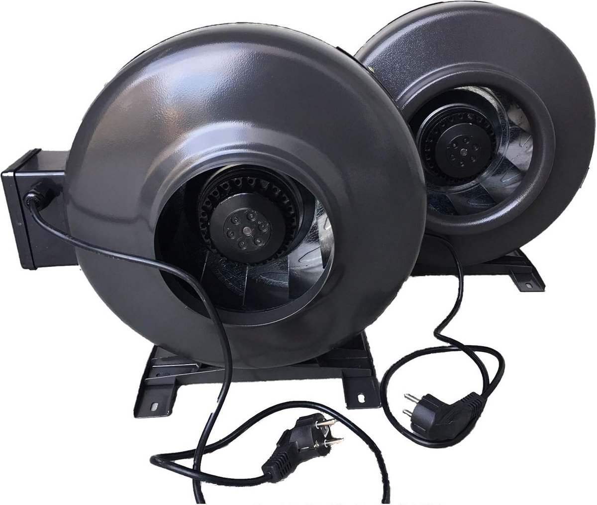 Ventilator Buizen - Afzuigventilator - Luchtcirculatie Verbeteren - Hoogwaardig Staal - 20