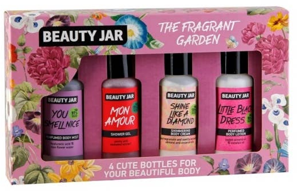 Beauty Jar Geschenkset The Fragrant Garden
