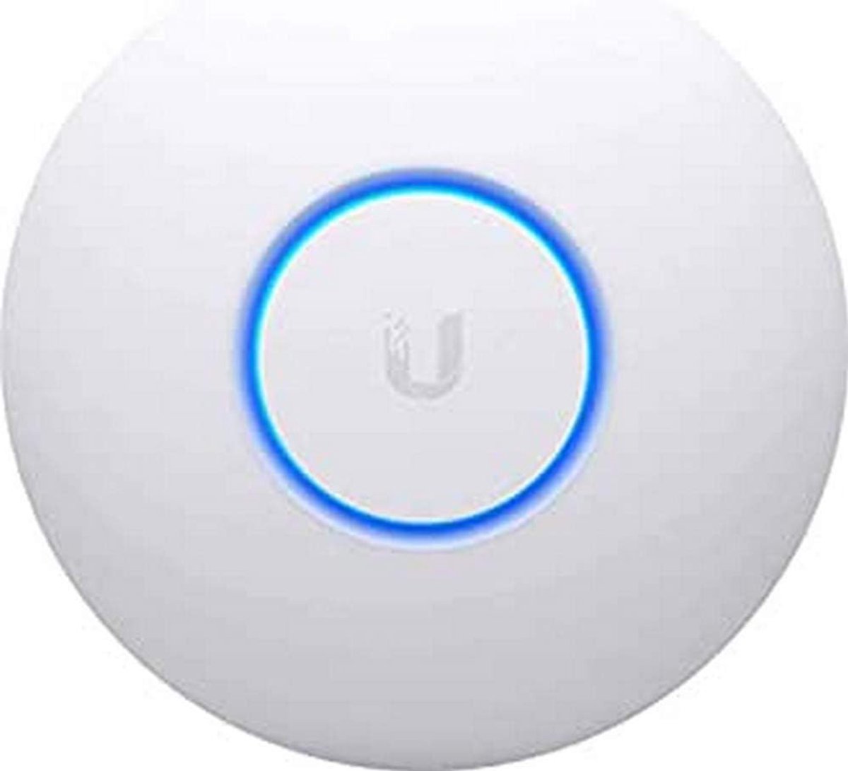Draadloos Toegangspunt - Wifi Versterker - Netwerk Uitbreiding - Wave2 Technologie - 20x20x7 cm - Wit