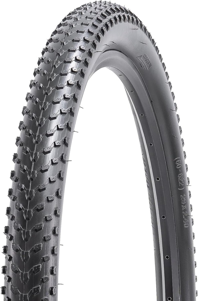 Fietsband Vouwbaar - Buitenband 27.5 inch - Stadsfiets Mountainbike - Lage Rolweerstand - 27.5 x 2.40 - Zwart
