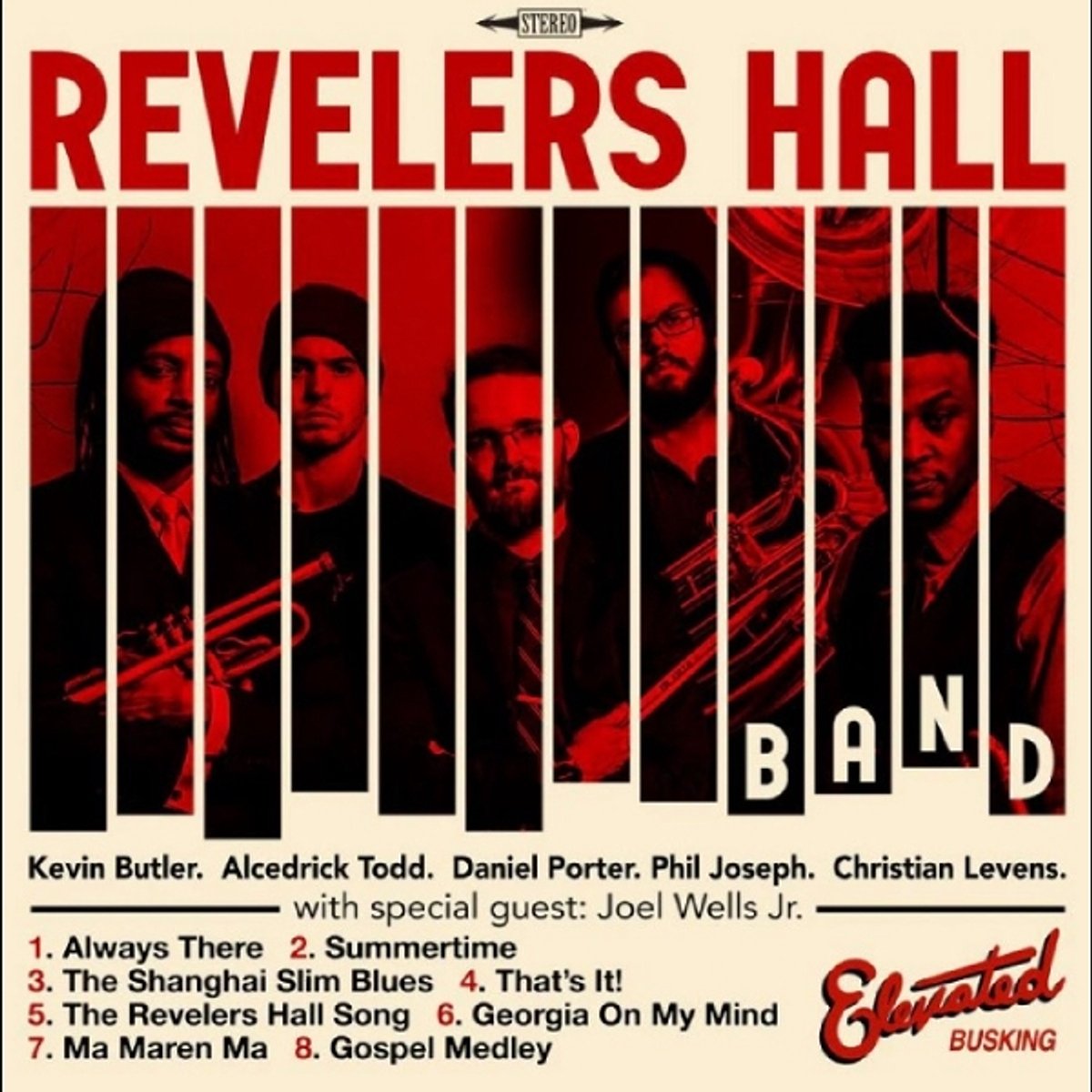 Revelers Hall Band - The Revelers Hall Band (LP)