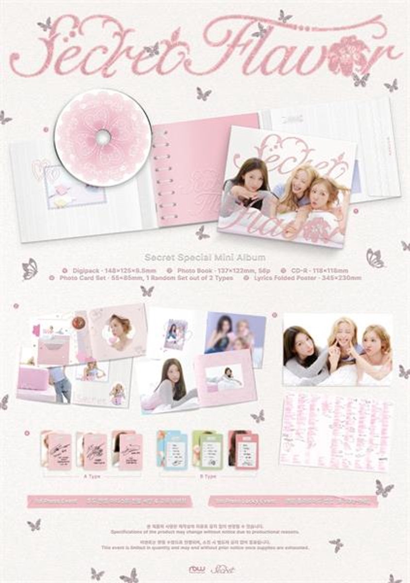 Secret - Secret Flavor (CD)