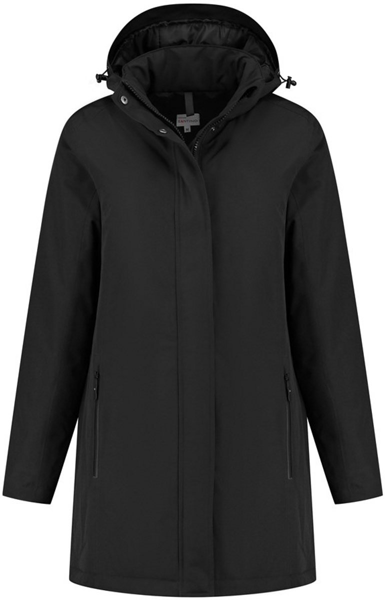 Santino Santiago parka ladies Donkerblauw