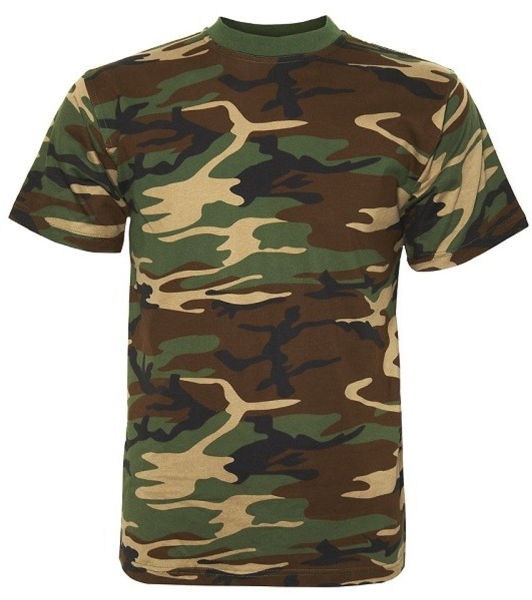 Fostex Garments T-shirt Fostee Camo