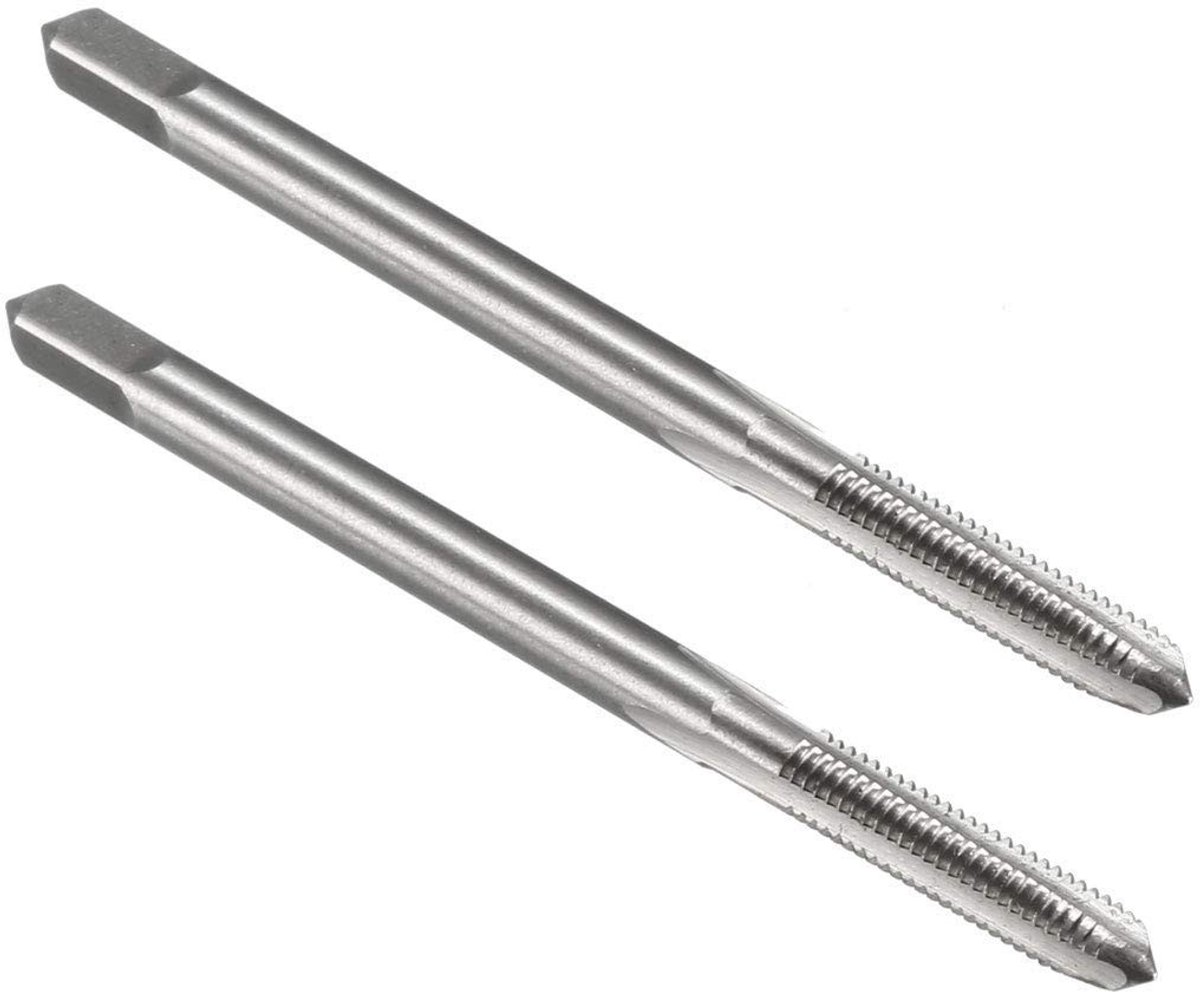 Dailygoods- Tap M3 x 0,5 mm - HSS Schroefdraad - Taper Plug - Machinekraan - Handkraan - DIY Tool - Voor gebruik met tapolie