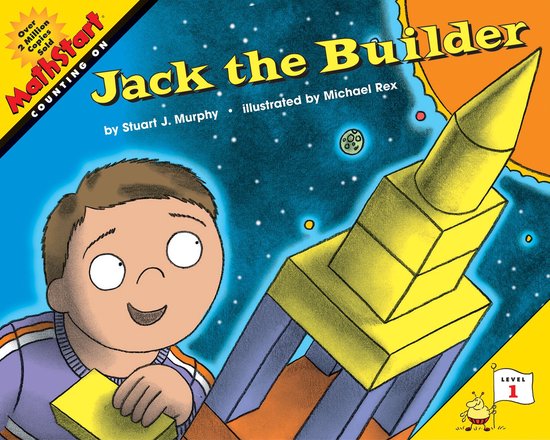 MathStart 1 49 - Jack the Builder - cover