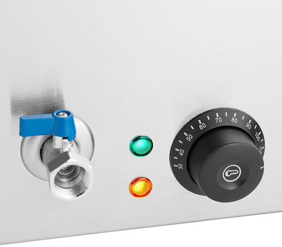 Royal Catering Pastakoker met 4 manden - temperatuur: 30-110 ° C van Royal Catering — afbeelding 2