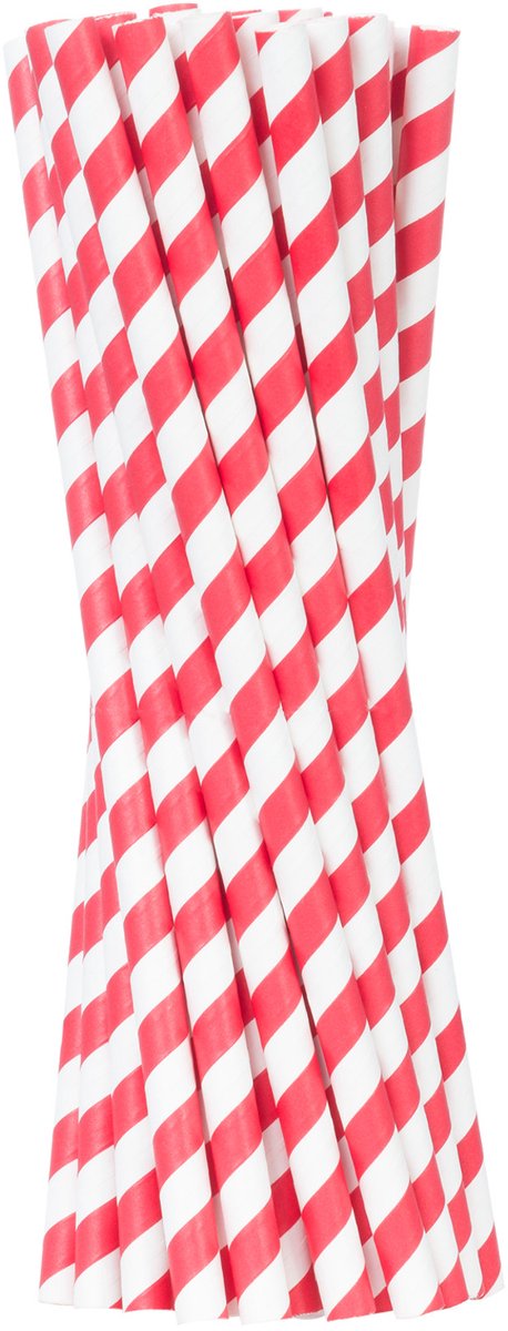 GSG24 Serie - Papieren Suikerspin Stokjes - 6/270 mm - Bicolor - 500 stuks — afbeelding 4