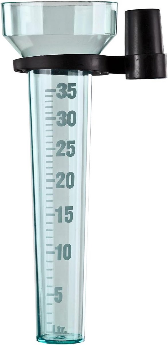Regenmeter - Neerslagmeter - Tuinieren - Meet tot 35 liter - 245 cm - Groen