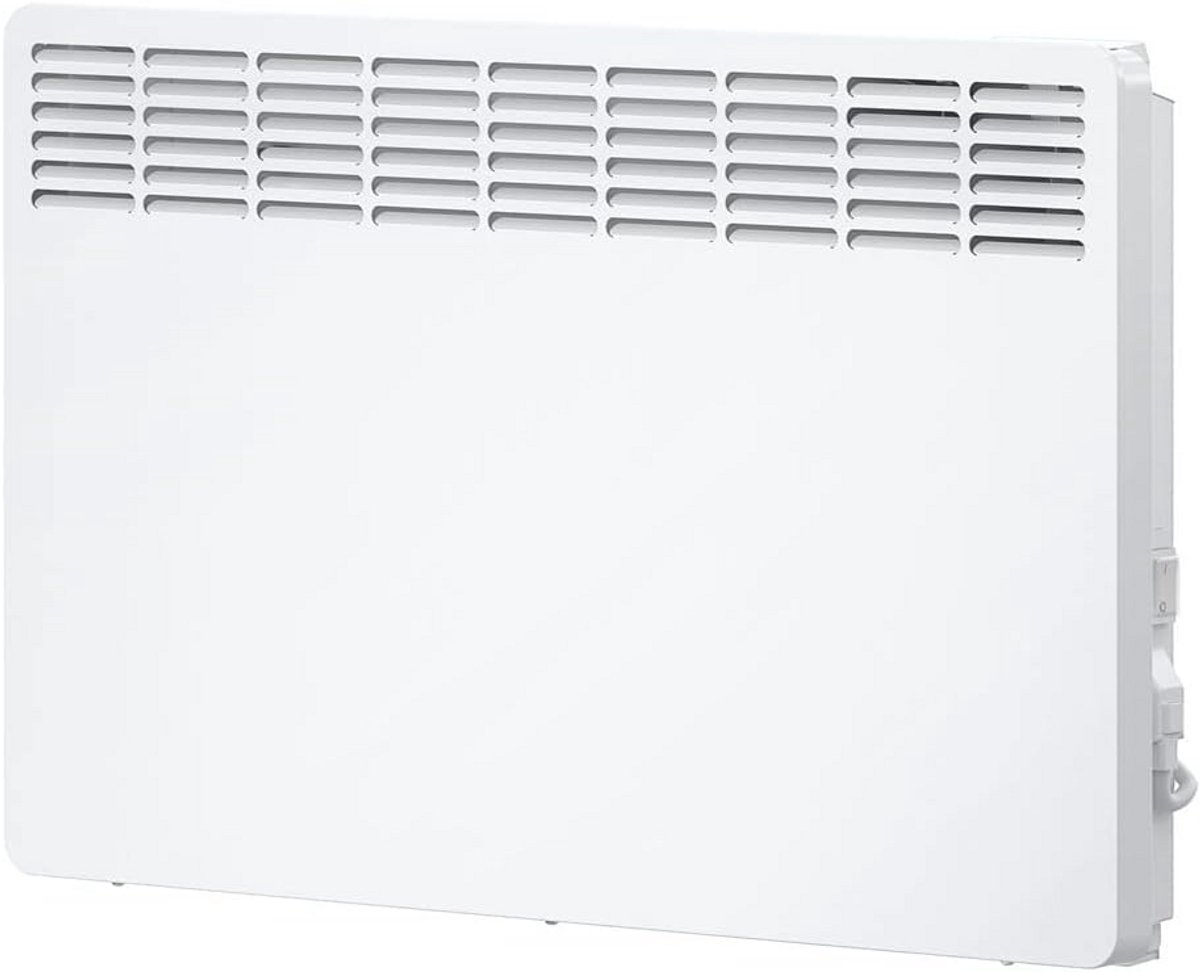 Wandconvector - Elektrische Heater - Ruimte Verwarmen - Zuinig Ontwerp - 73.8 cm - Wit