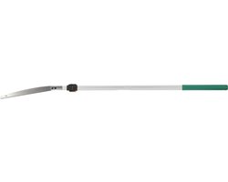 Professionele Telescopische Takkenzaag - Boomzaag met Uitschuifbare Steel 160-250 cm - Werkbereik tot 4.5 Meter - 35 cm Zaagblad van SK5 Staal - Snoeizaag