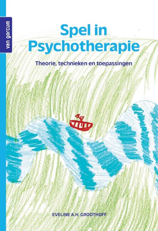 Spel in psychotherapie - cover