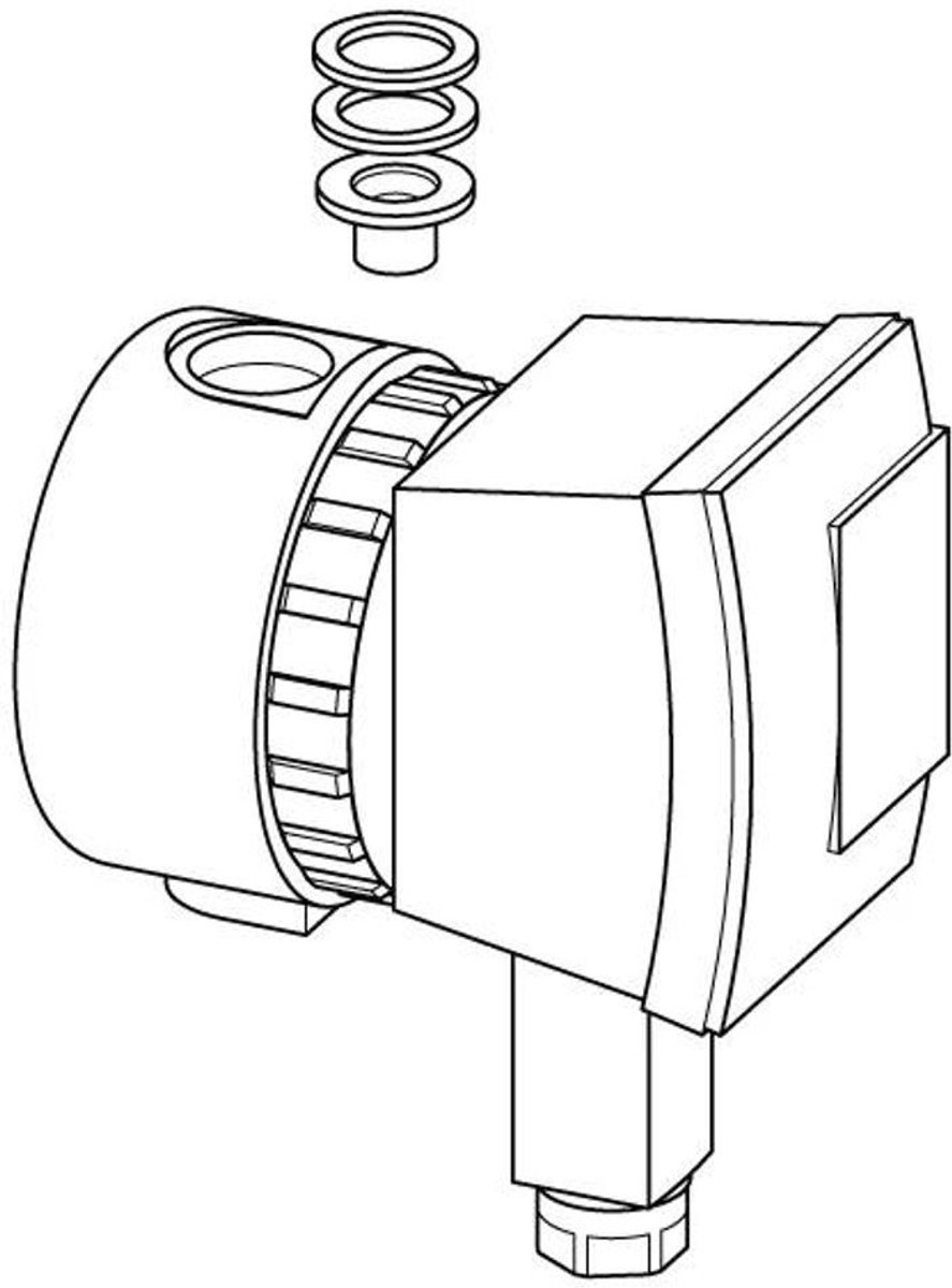 Uponor Combi Port Gen Pomp Nova Star Z 15 Nova star, 1116202